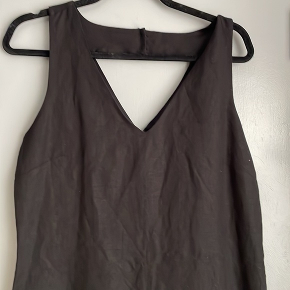 Banana Republic linen blend mini sleeves dress, size 8 - Picture 3 of 7